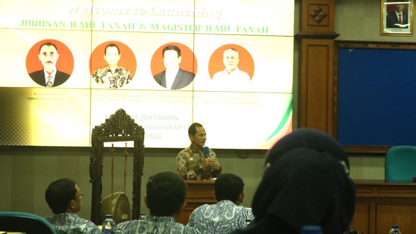 Launching Jurusan Ilmu Tanah Dan Program Studi Ilmu Tanah Program Magister Fp Upn Yogyakarta